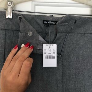 Brand New JCrew Trousers with tags